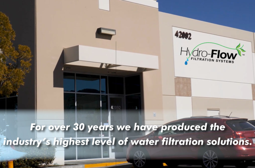 Hydro-Flow - over 30 years of producing water filtration solutions