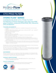 CTO PFAS Filter